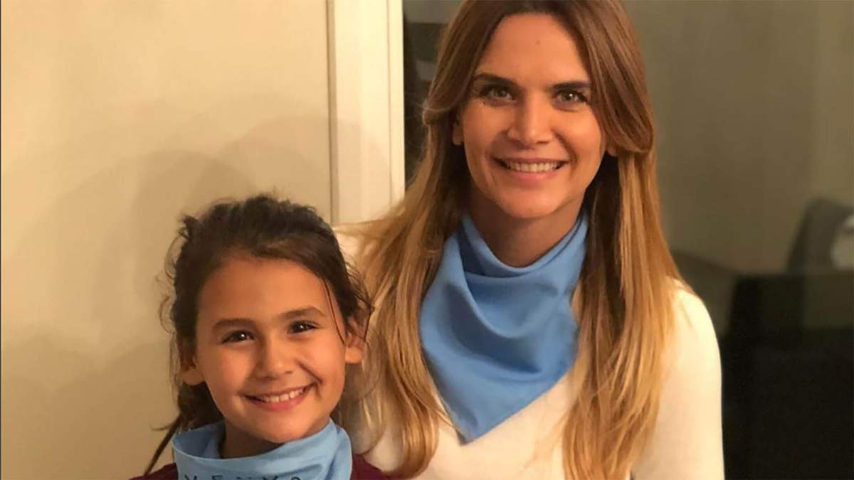 Uma y Amalia Granata. Fuente: (Instagram)
