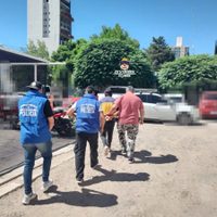 Fue detenido en Centenario un hombre que era buscado en Tucumán