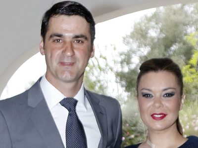 A pesar de las diferencias, Jesulín de Ubrique y su pareja acudieron al entierro de Humberto Janeiro