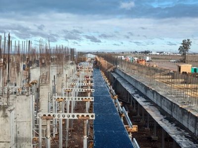 El Hospital Norpatagónico ya muestra un avance del 30%: estaría listo a finales de 2024
