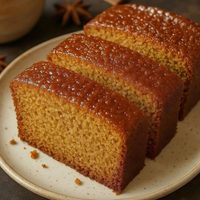 Budín de miel súper húmedo y esponjoso: la receta de la abuela para una merienda fuera de serie