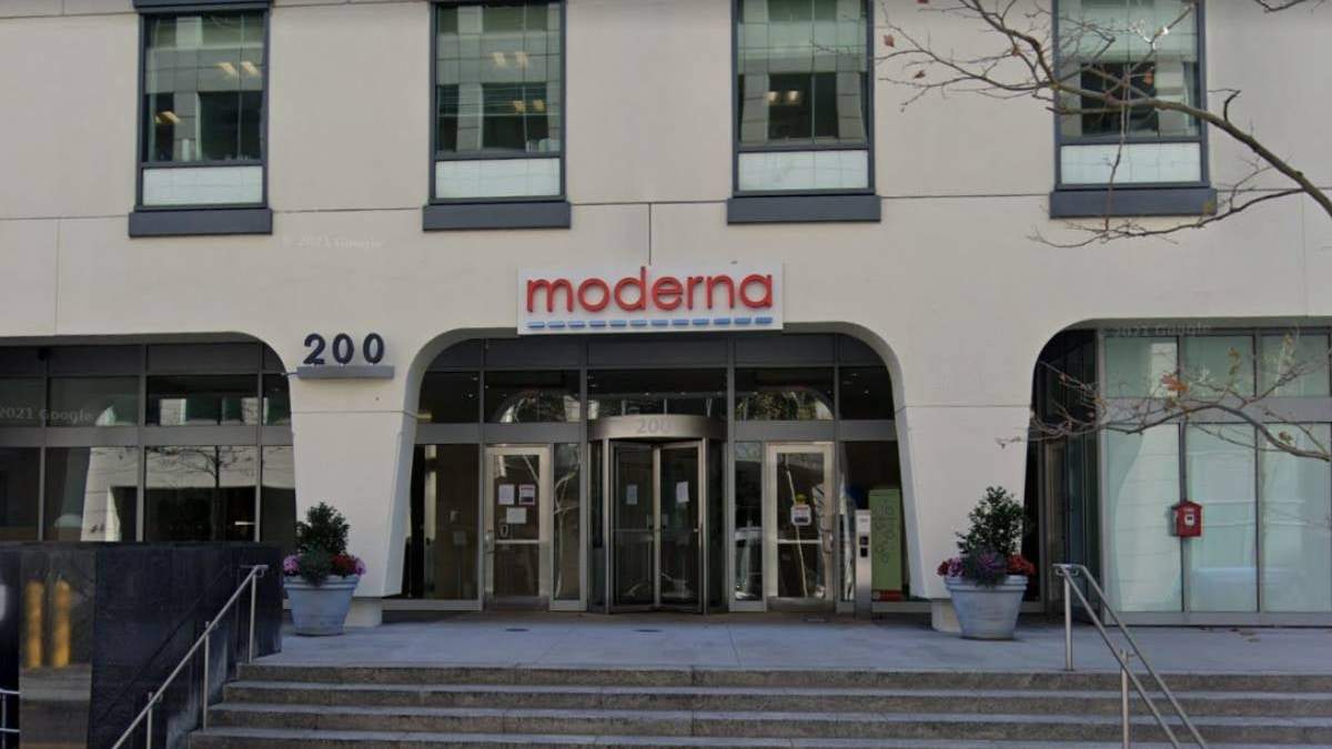 Sede de la farmacéutica Moderna