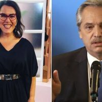 Malena Guinzburg le hizo una particular propuesta al Presidente. ¡Mirá la insólita respuesta!