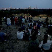 El espectacular eclipse de "Luna de sangre"