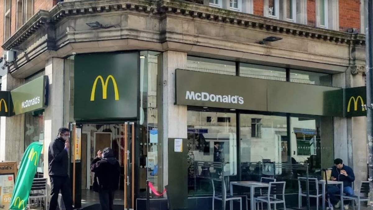 Sucursal de McDonald's en Londres