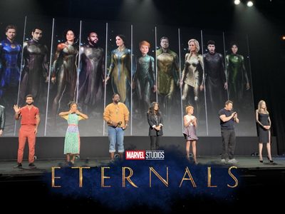 Se dio a conocer la sinopsis de Los Eternos que los vincula con Vengadores: Endgame