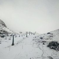 Bariloche: alertan sobre una posible avalancha