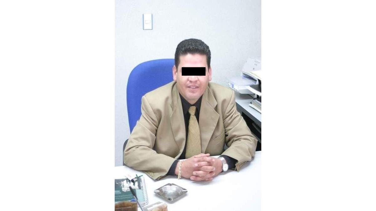 Octavio Alfonso “N”, presunto agresor de la profesora de inglés de la Prepa 5