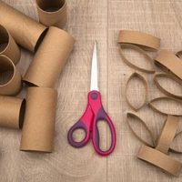 No tires los rollos de papel higiénico y recíclalos con esta idea perfecta para decorar cualquier fiesta