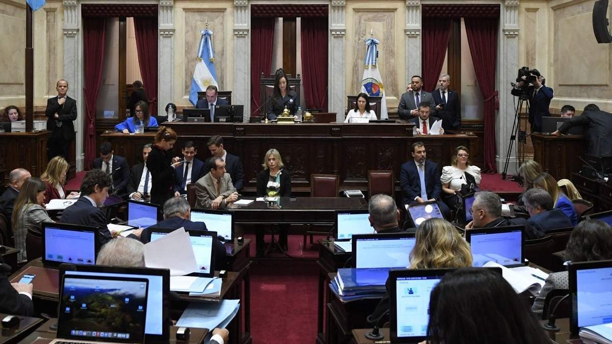 Senadores. Fuente: (Instagram)