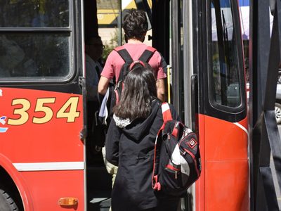 Comenzó la inscripción para el Boleto Estudiantil gratuito en Neuquén