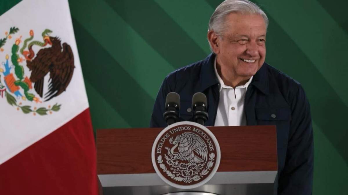 El presidente Andrés Manuel López Obrador