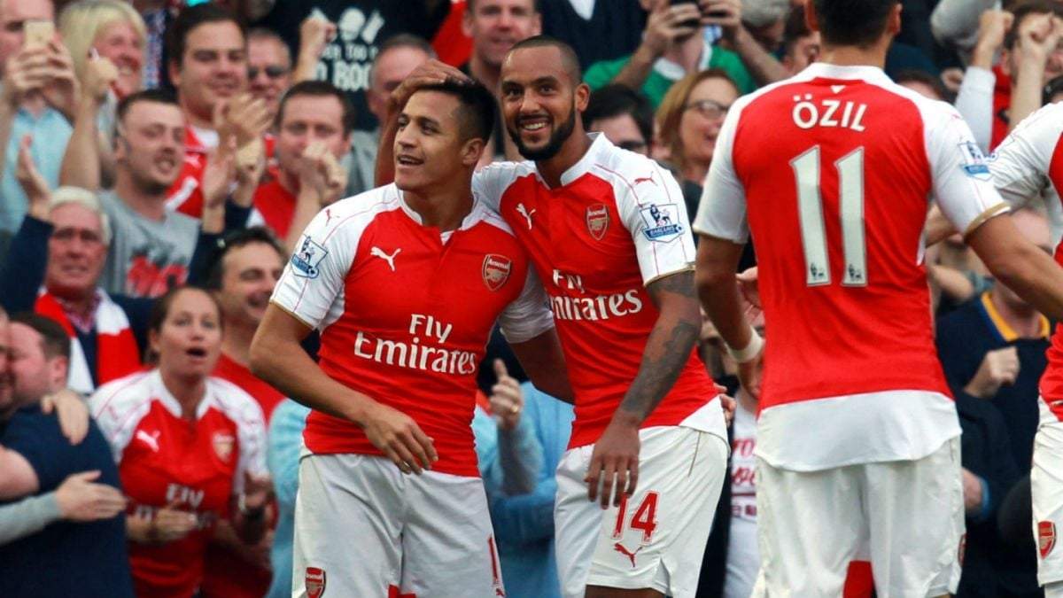 Arsenal. Fuente: (Twitter)
