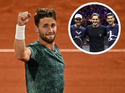 “Duro de roer”: Casper Ruud eligió al mejor de la historia entre Rafael Nadal, Djokovic y Federer