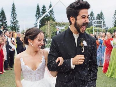 Evaluna Montaner y Camilo Echeverry celebran dos meses de casados: “Me gustas mucho, ¿ok?”
