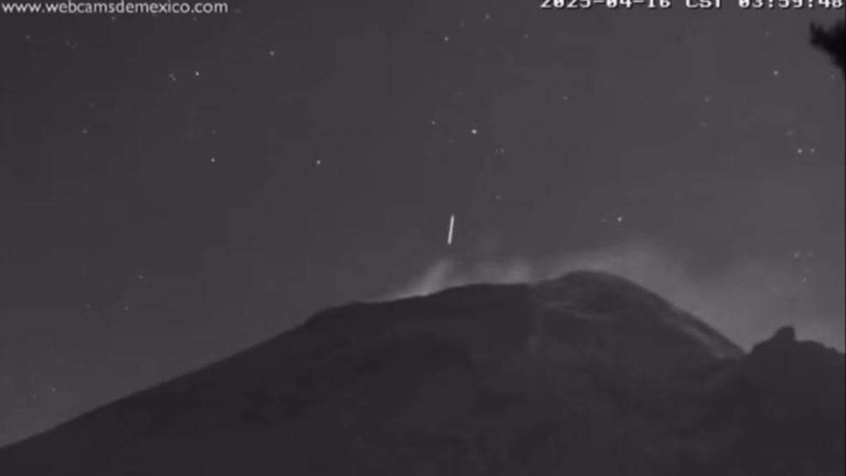 Avistan meteorito en la CDMX y el Edomex