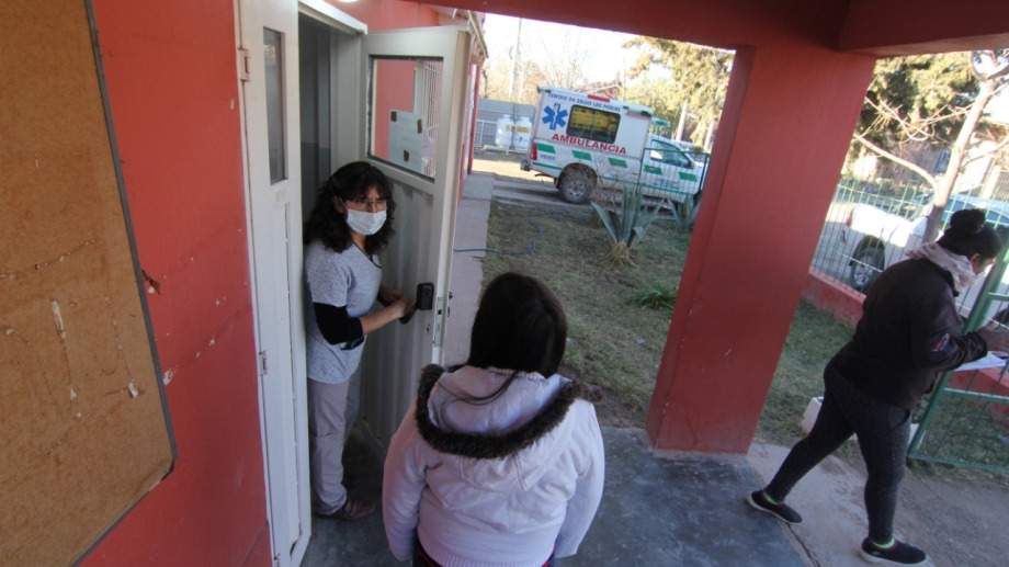 Balsa Las Perlas - centro sanitario