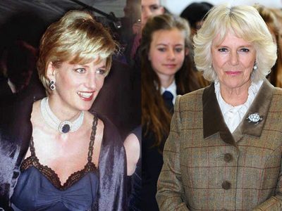 Disfruta Lady Di desde el cielo: el golpe jamás pensado para Camilla Parker Bowles