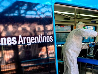 Tren Sarmiento, sin servicio por protocolo de coronavirus