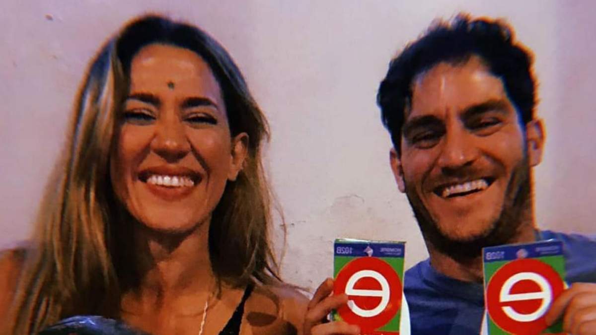 Jimena y Federico Barón. Fuente: (Instagram).