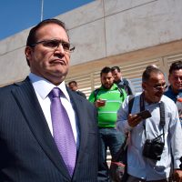'Sólo falta que me investiguen extraterrestres”, se queja Javier Duarte