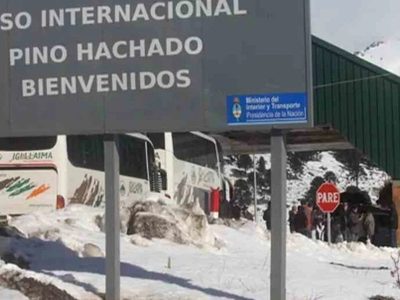 Abrieron el Paso Pino Hachado, tras solucionar la falta de suministro de agua