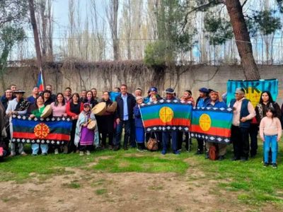 En su visita a Neuquén, Massa se reunió con referentes de comunidades mapuches
