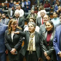 Tras su ratificación en el Senado, Raquel Buenrostro asegura que irán por todos los corruptos