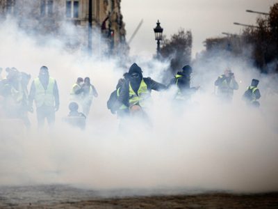 Francia: La  violencia de los infiltrados