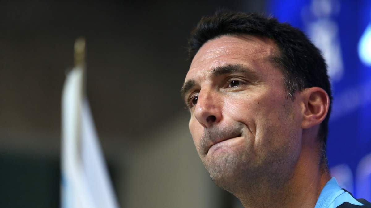 Lionel Scaloni. Fuente: (X)