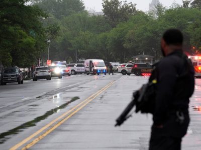 Reportan posibles disparos en inmediaciones de la Casa Blanca