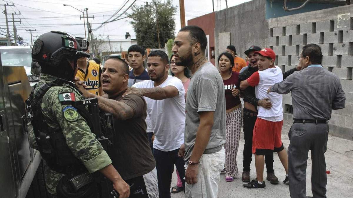 Reclamos de los familiares