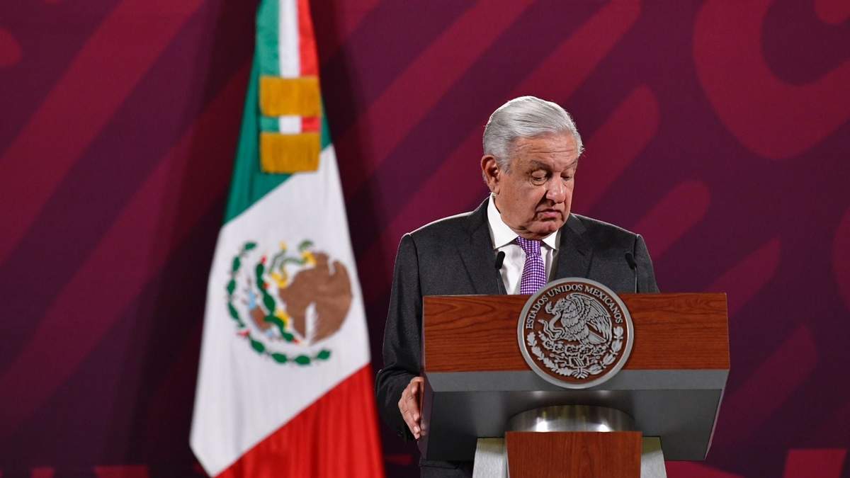 El presidente en Palacio Nacional