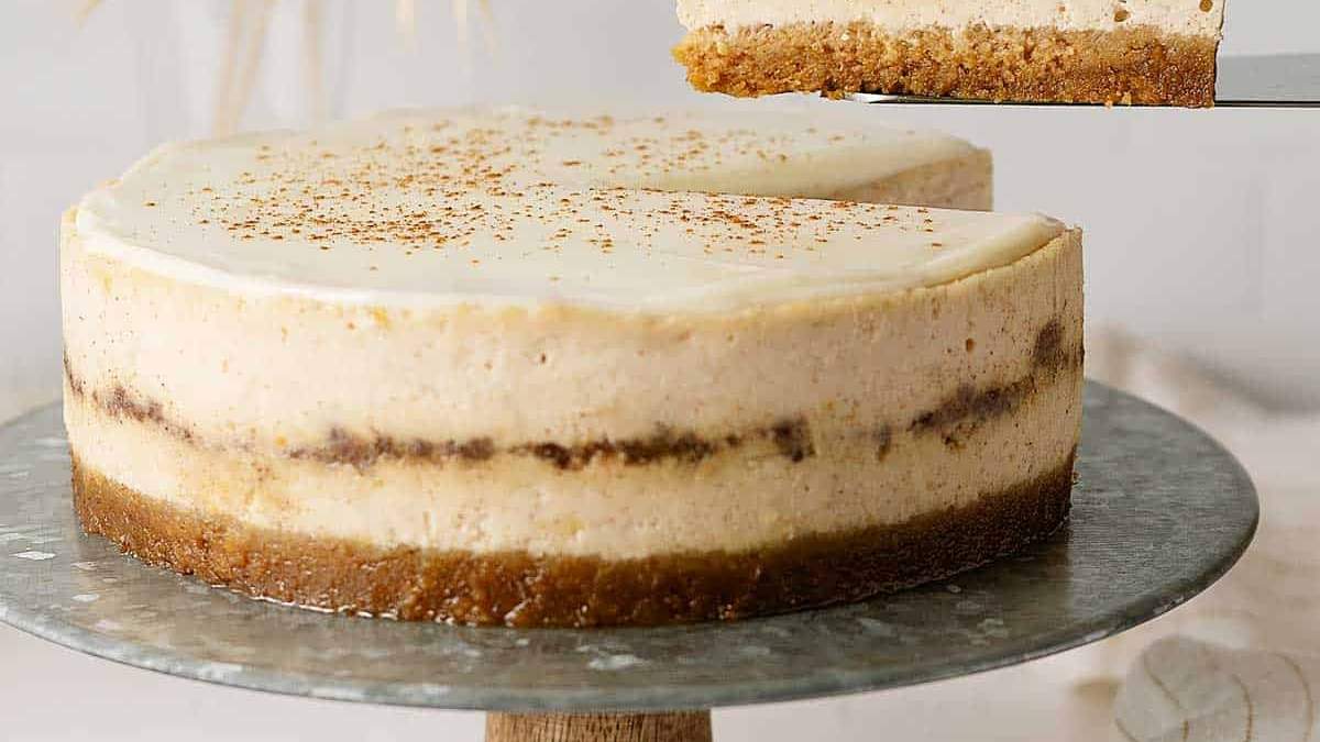 Cheesecake. Fuente: (Instagram)