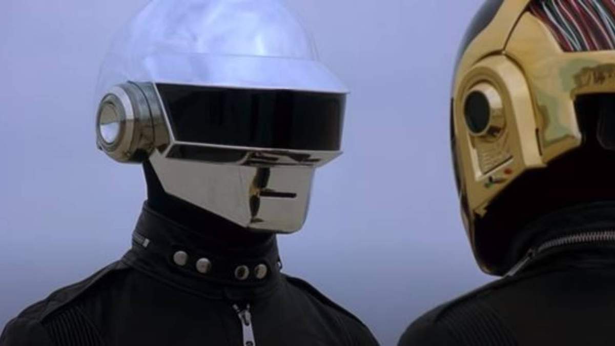 El dúo francés Daft Punk anunció su separación