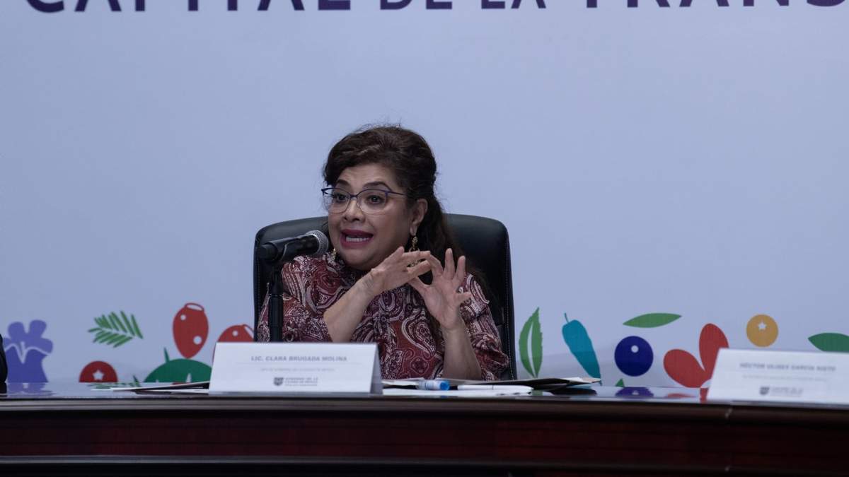 Clara Brugada, jefa de gobierno