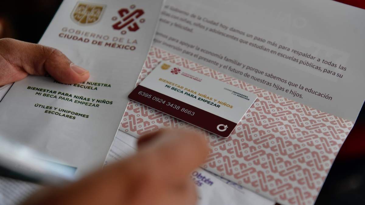Tarjeta de Mi Beca para Empezar