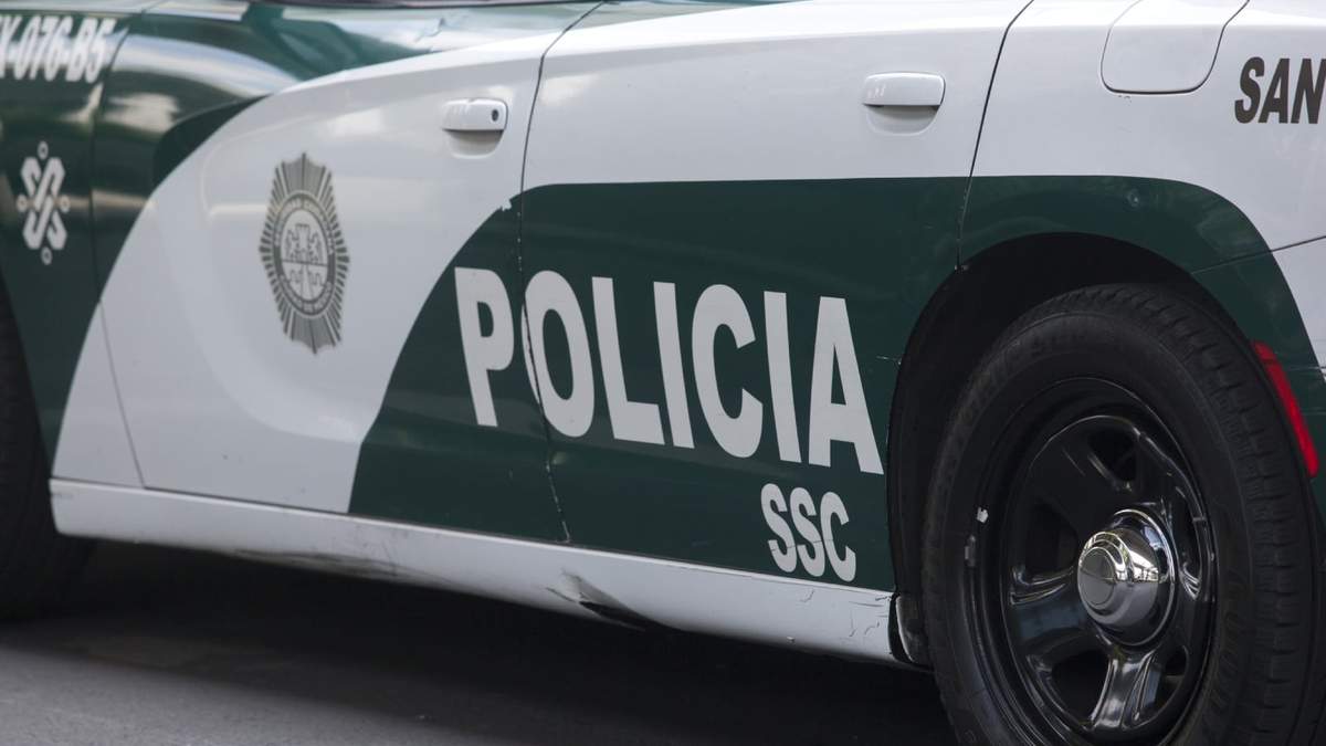 Una patrulla de la SSC