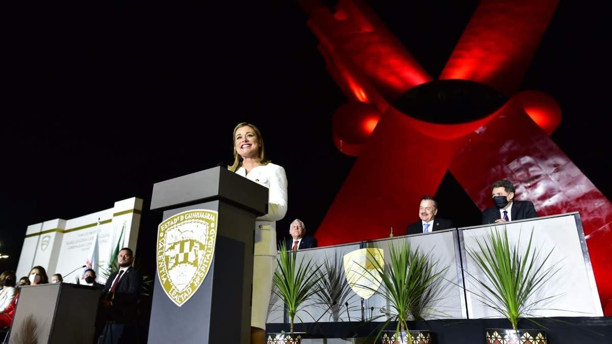 María Eugenia Campos Galván, gobernadora de Chihuahua