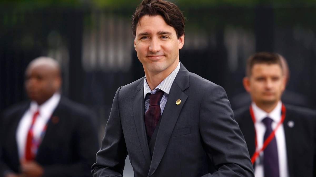 Justin Trudeau, primer ministro de Canadá. Fuente: (Twitter)