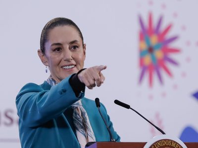 Sheinbaum aplaude postura de Pérez Dayán: "ha de haber tenido toda clase de presiones"