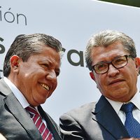 Ante la descalificación presidencial, el gobernador Monreal dobló las manos