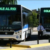 La municipalidad de Neuquén anunció el comienzo del servicio Cole al río