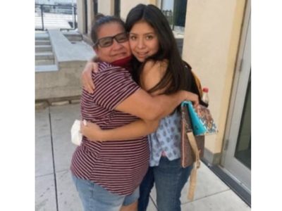Se reencuentra con su hija... 14 años después de que el padre la secuestró