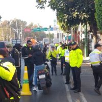 Remiten al corralón 52 motos en el reinicio del operativo de revisión a motociclistas en la CDMX