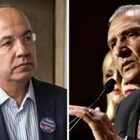 "Ya siéntese señor": así respondió Felipe Calderón a Adán Augusto López