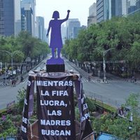 ONG de México, EU y Canadá reclaman a Sheinbaum la inversión en el Mundial