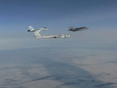 EU intercepta varios aviones militares de Rusia cerca de Alaska