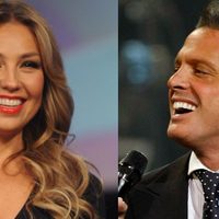 "Eres nuestro rey, nuestro sol...": Luis Miguel se sintió halago por Thalía y... ¡qué beso!