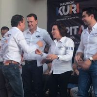 Asocian panistas eslóganes de programas sociales a sus campañas en Querétaro